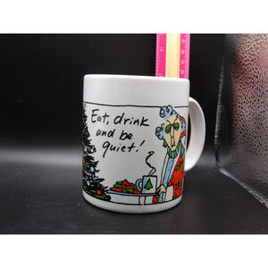 Unisex Shoebox Greetings Mug One Size White Multi-color